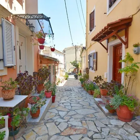 Zia Maria's House Next To Corfu Port Апартаменты